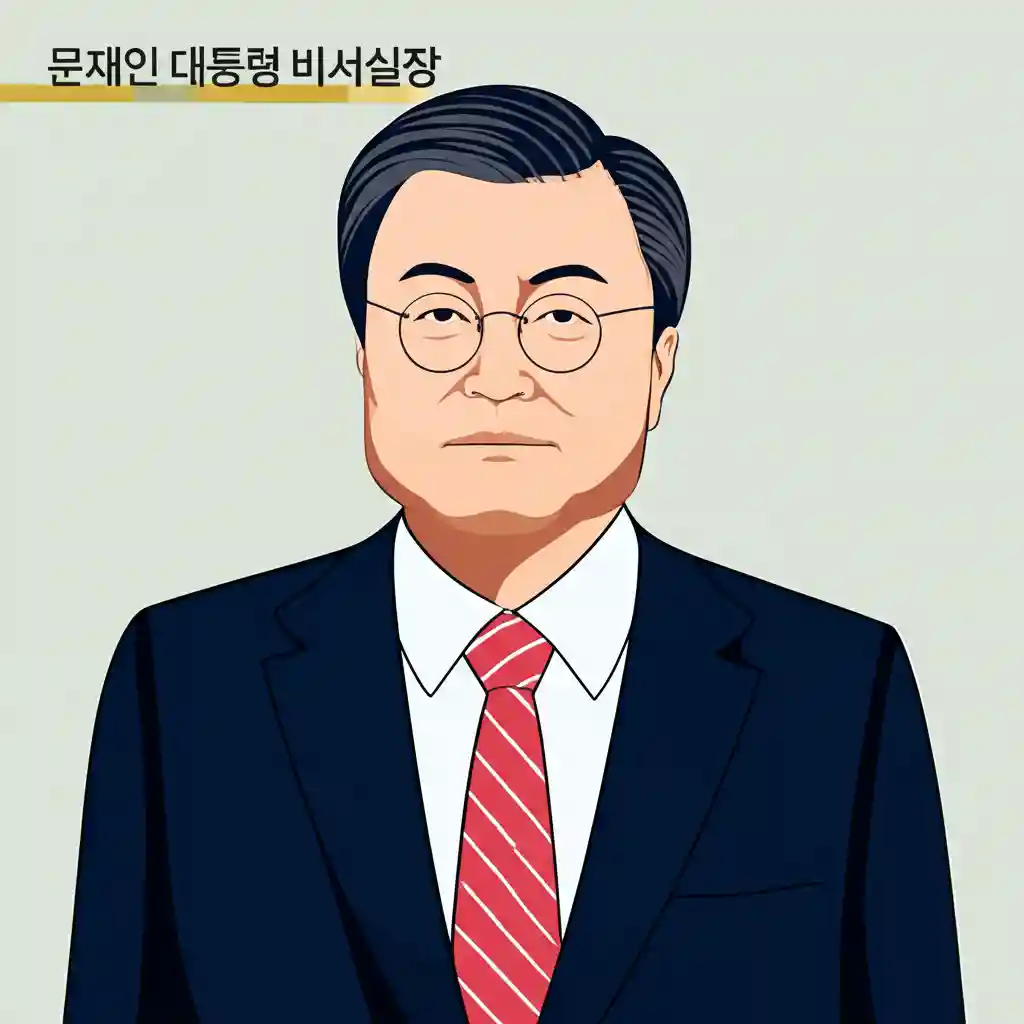 문재인 대통령 비서실장 주요 내용 설명