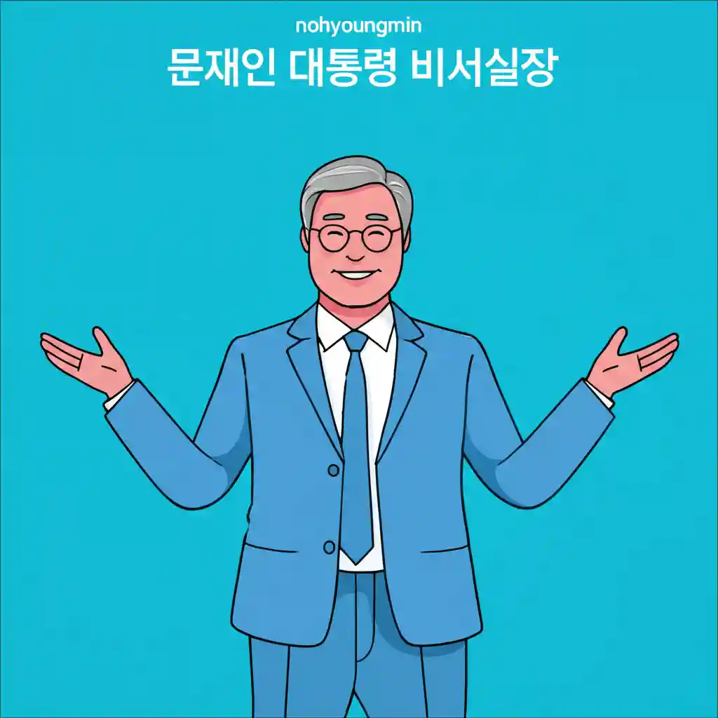 문재인 대통령 비서실장 관련 정보