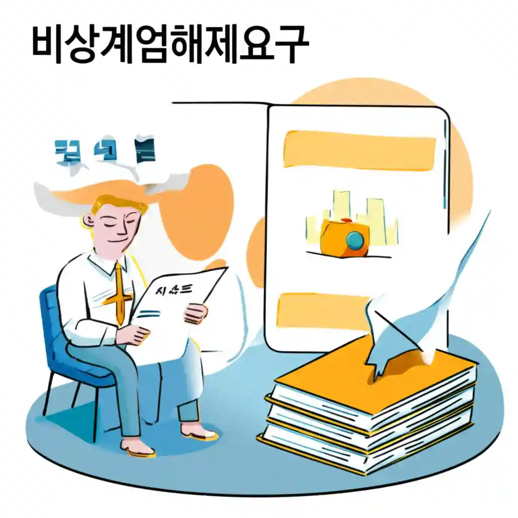 비상계엄해제요구 관련 정보