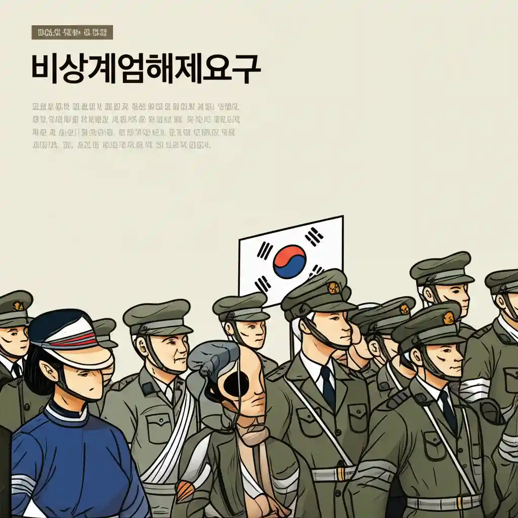 비상계엄해제요구 관련 정보