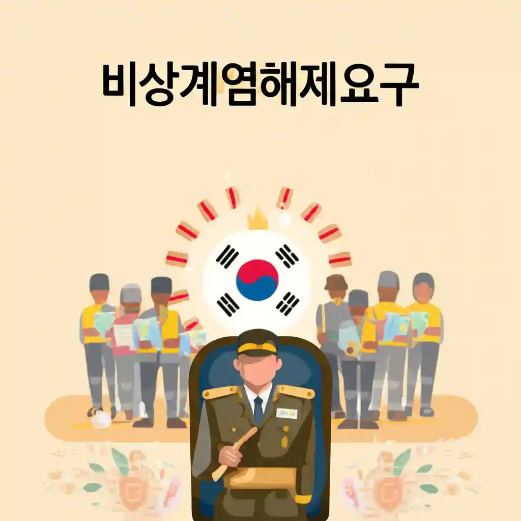 비상계엄해제요구 관련 정보