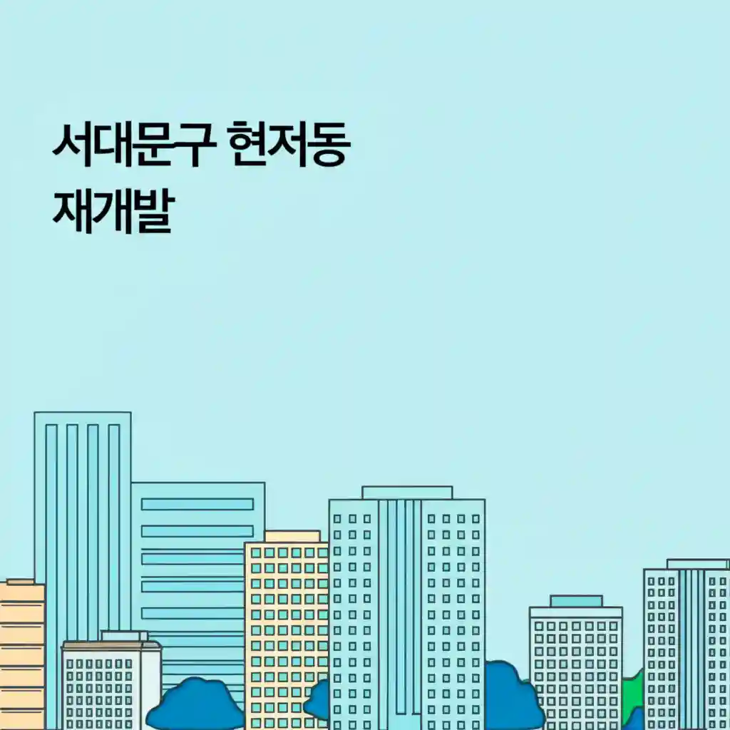 재개발 사업 추진 단계별 아이콘