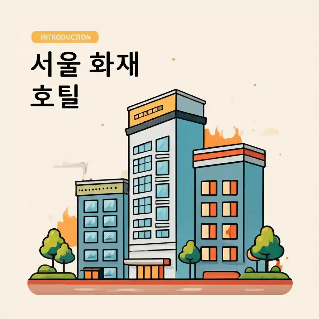 서울 화재 호텔 introduction 설명 이미지