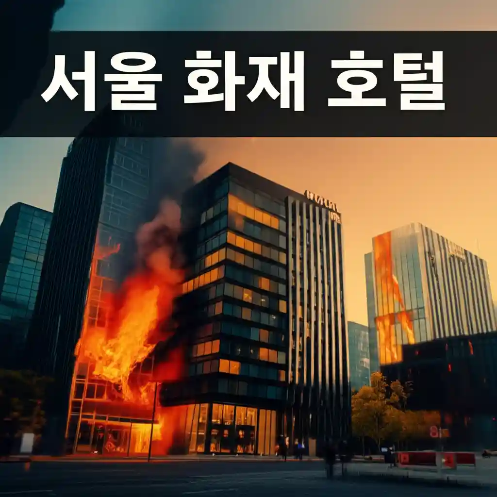 서울 화재 호텔 conclusion 설명 이미지