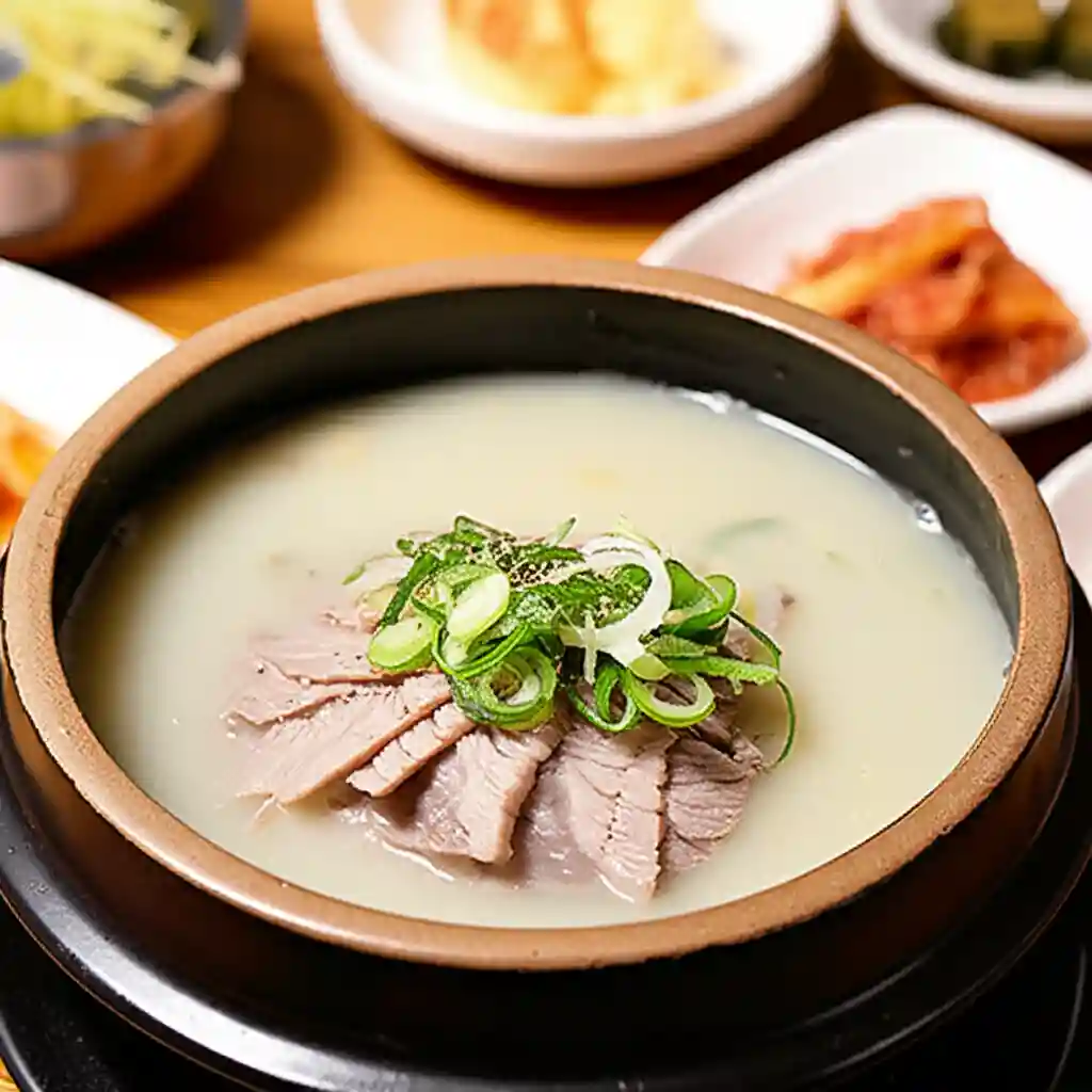 전현무계획에 소개된 인천 강화집의 대표 메뉴, 뜨거운 김이 나는 소머리국밥