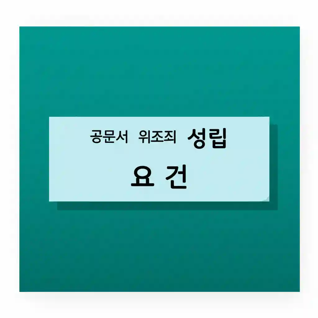 공문서 위조죄 정의 및 중요성을 설명하는 법전과 정의의 여신상 이미지