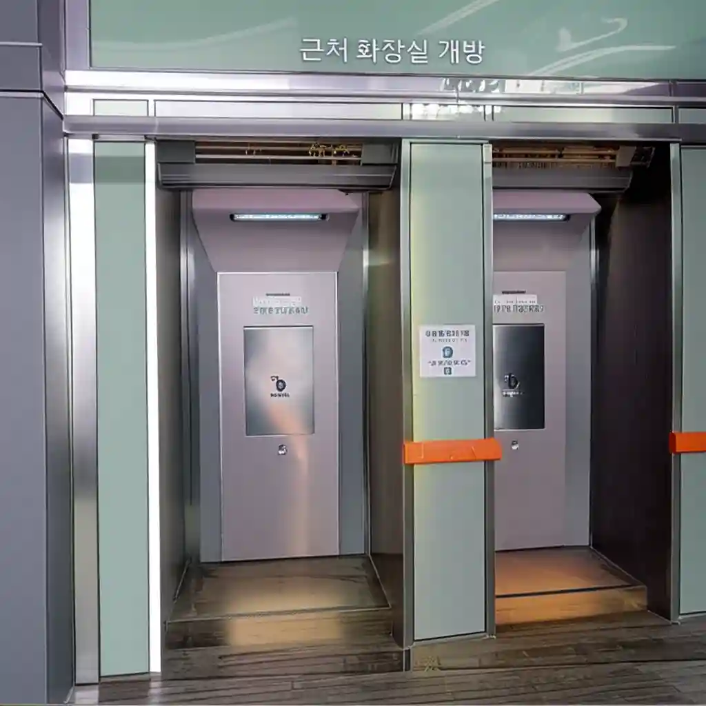 안심하고 여행을 즐기는 가족의 모습