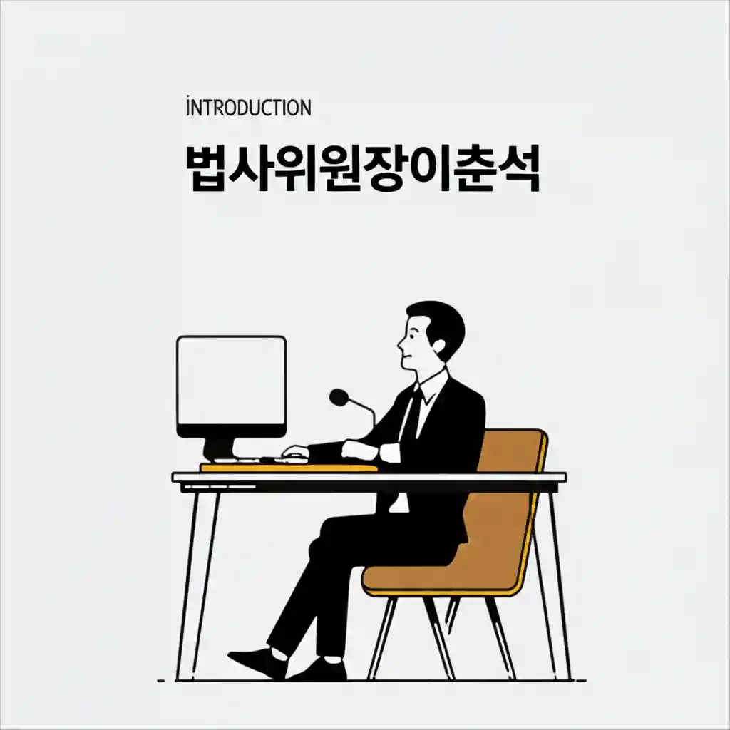법사위원회의 역할과 중요성