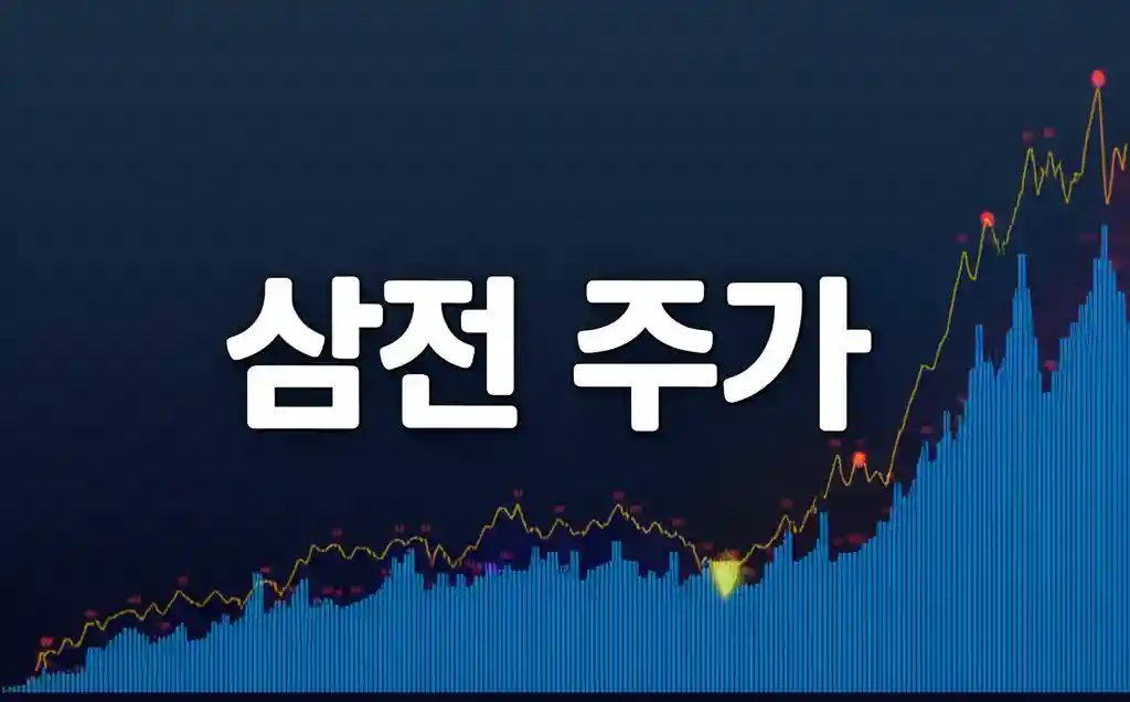 삼성전자 주가 분석 가이드 썸네일 이미지