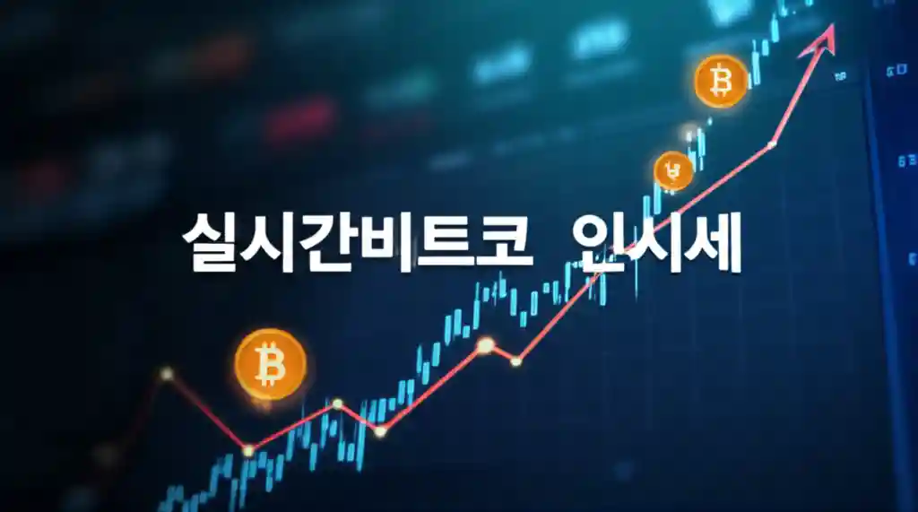 실시간 비트코인 시세 분석 차트