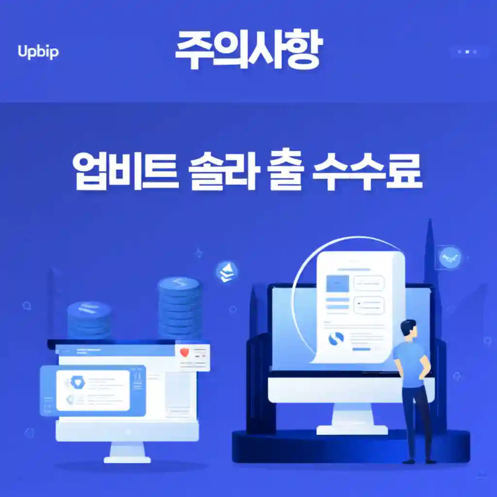 솔라나 출금 시 유의할 점 체크리스트