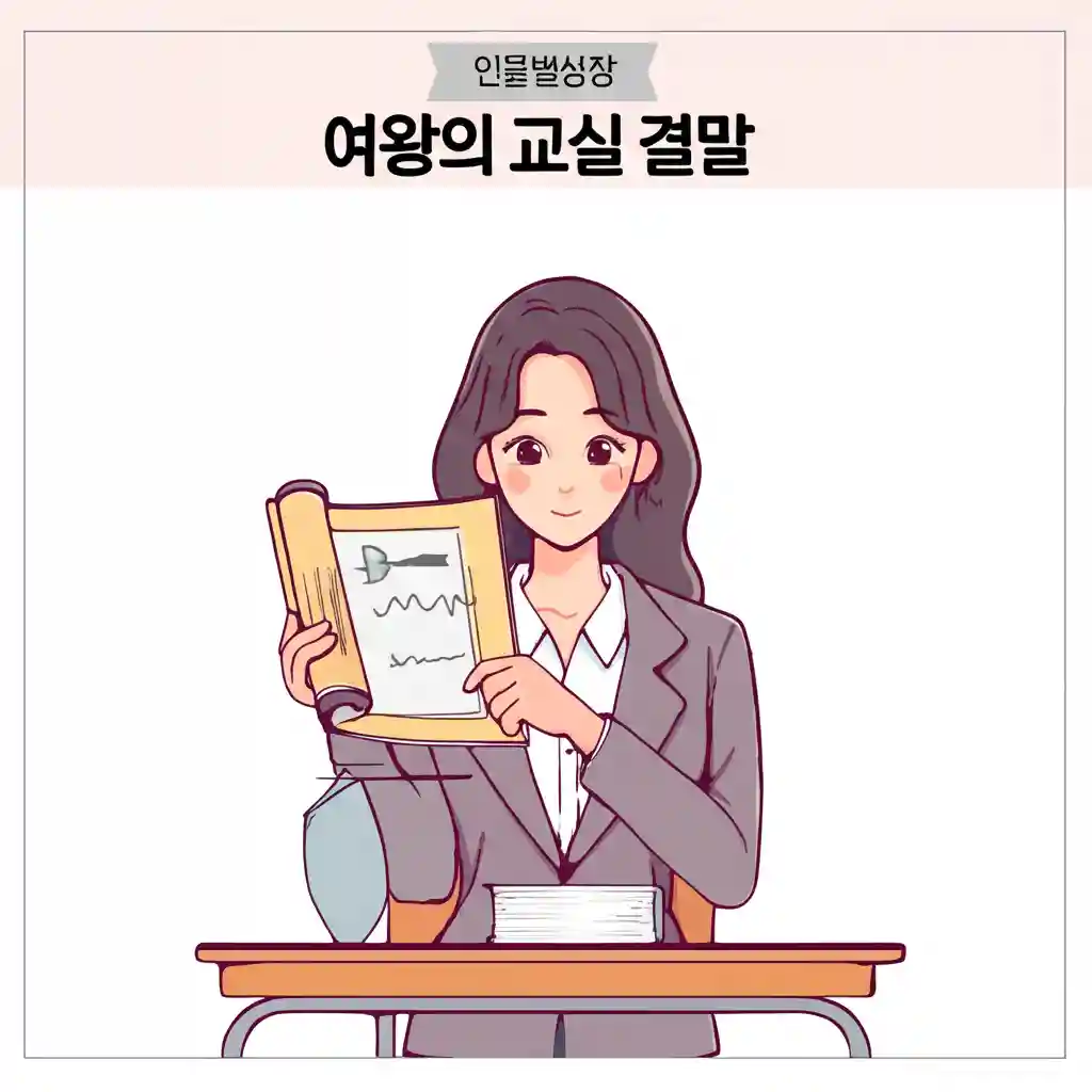 여왕의 교실 심하나와 친구들의 성장