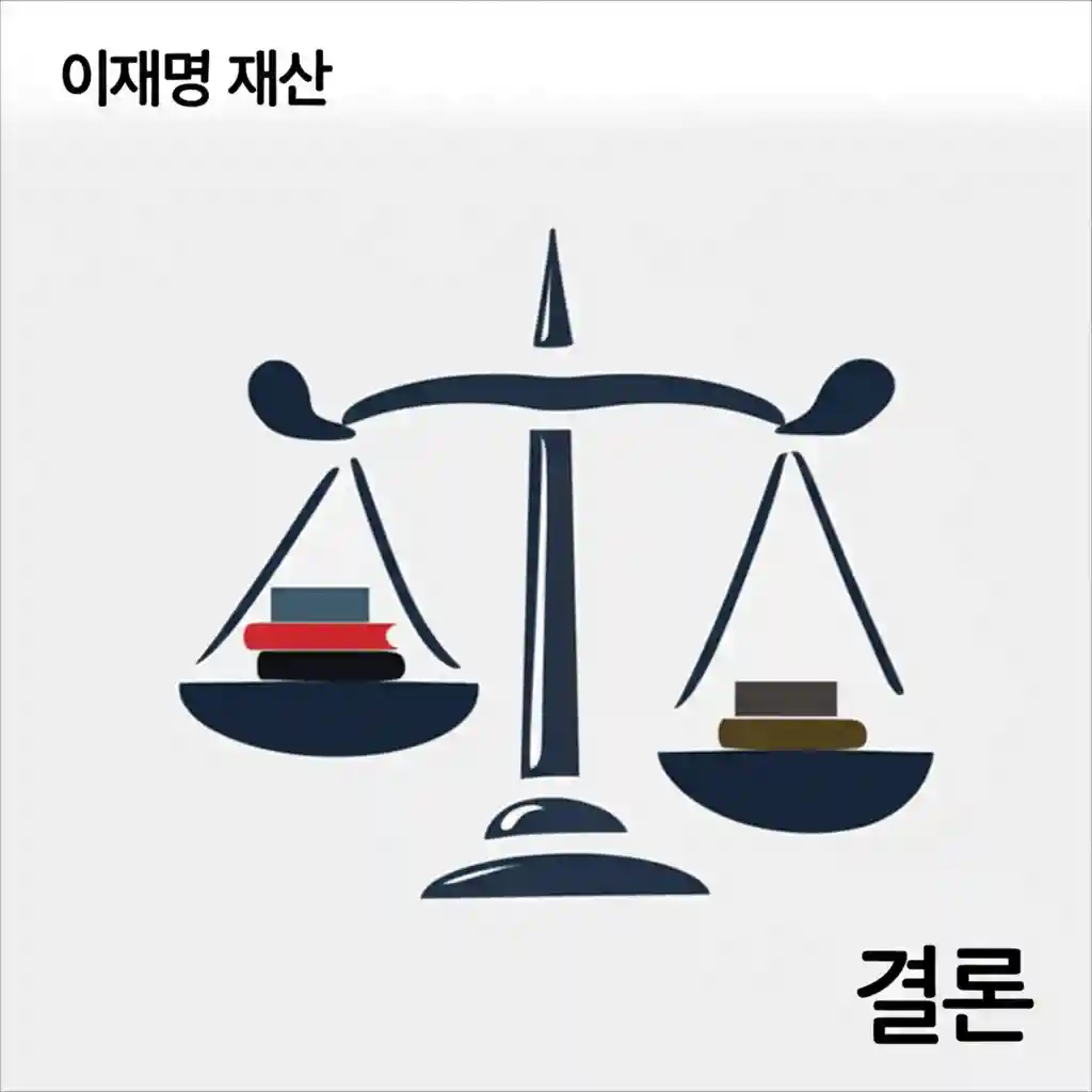 공개된 재산 정보와 관련 서류들이 쌓여있는 모습