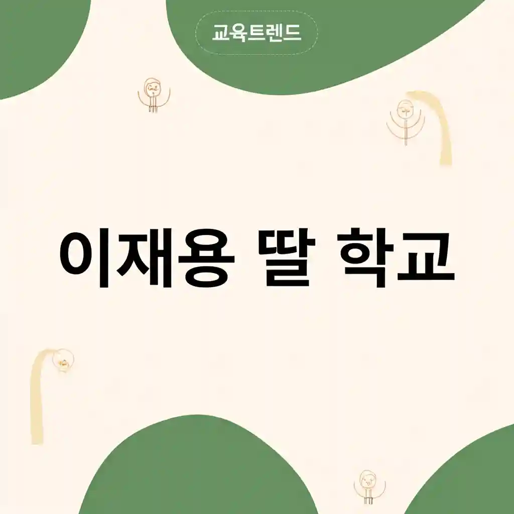 글로벌 교육 환경과 다양한 국적의 학생들이 함께 공부하는 모습