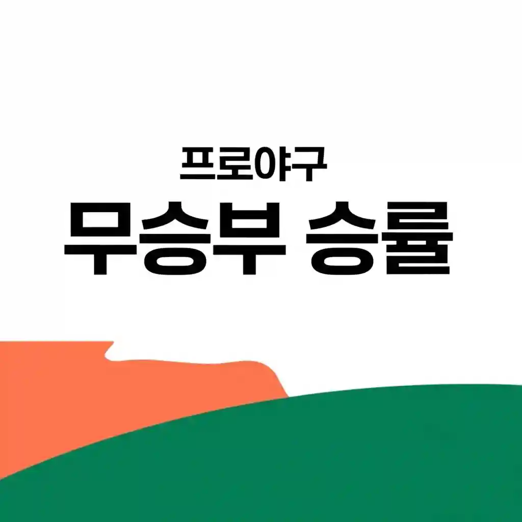 KBO 공식 웹사이트의 순위표 또는 승률 계산 공식이 표시된 차트
