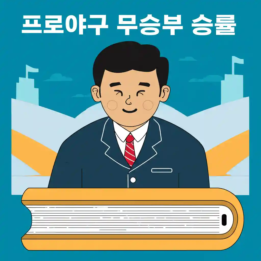 환호하는 야구팬들과 함께 최종 순위가 결정되는 모습
