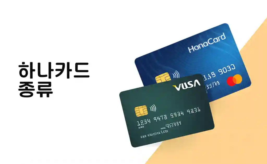 하나카드 종류별 혜택 비교 가이드 썸네일