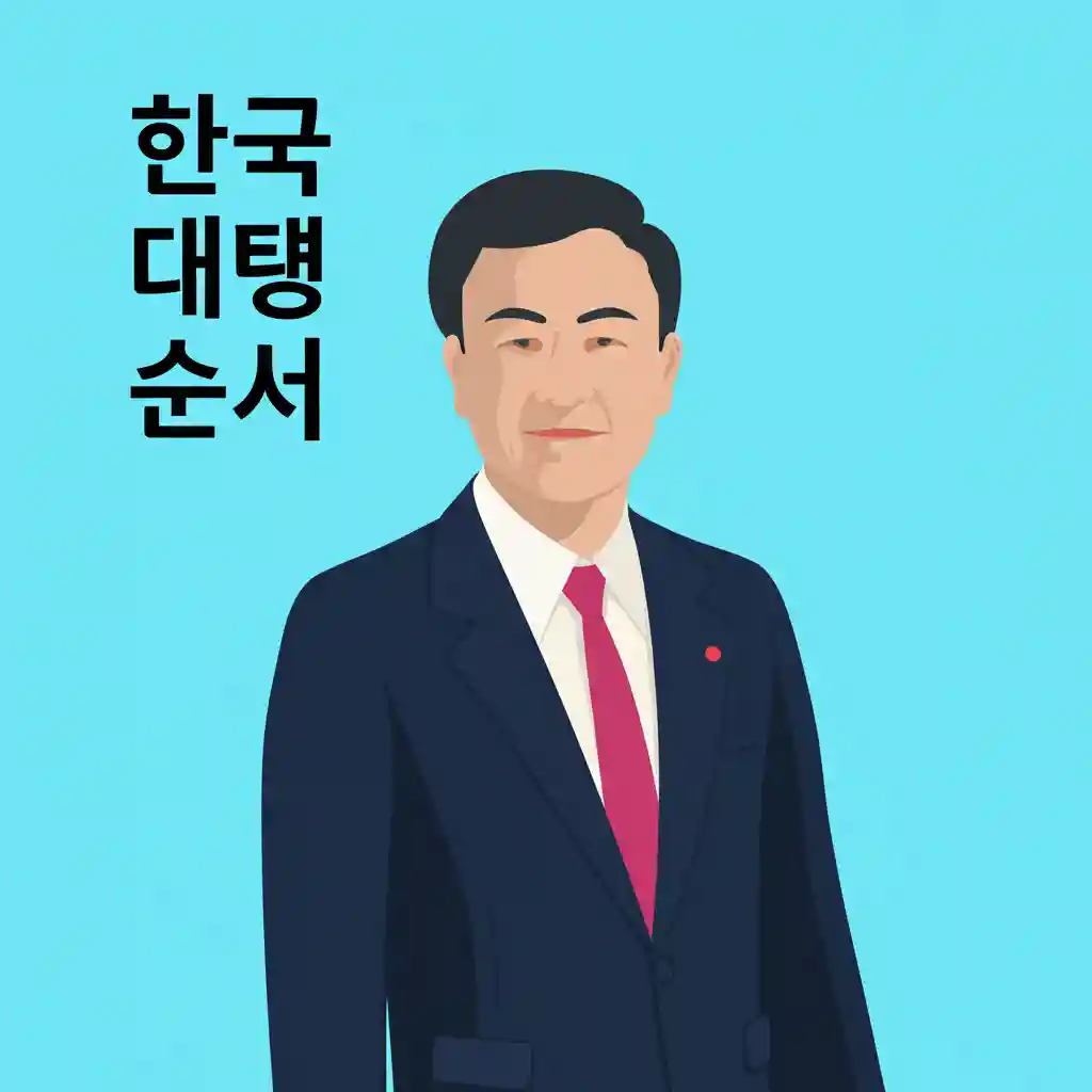 대한민국 청와대 전경