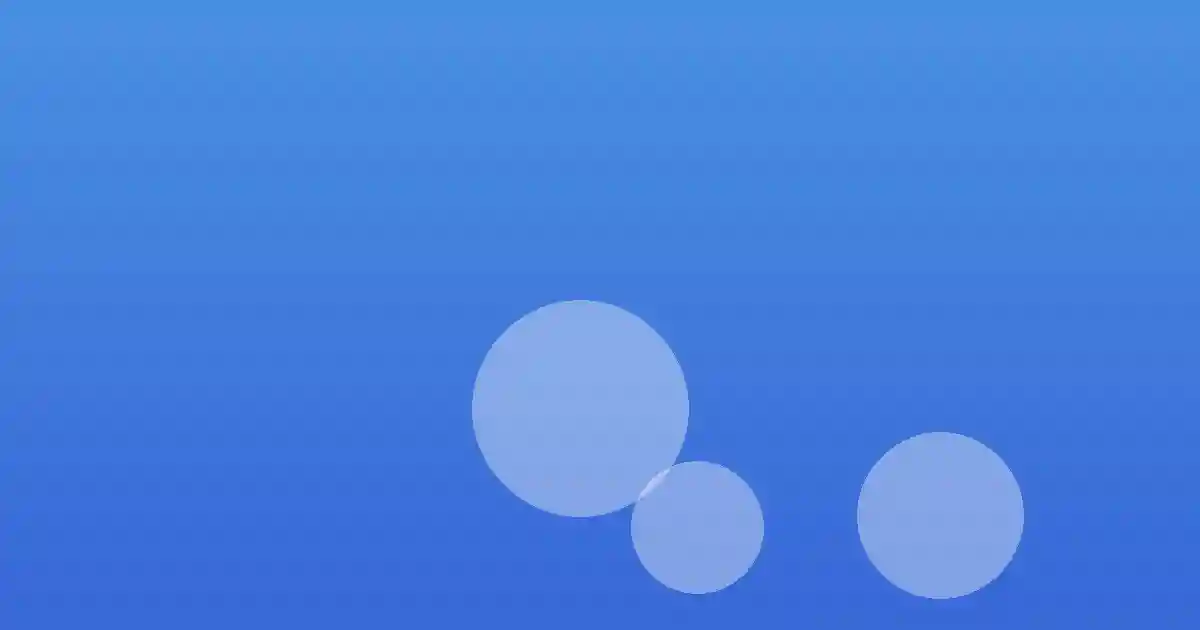 명상하는 사람의 실루엣과 평화로운 자연 배경